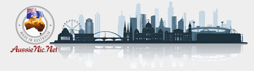 Made in Australia - Henley's Corner Logo